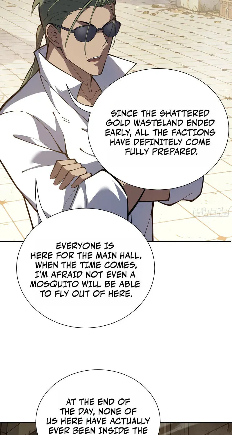 I Owe A Billion Dollars And I am Forced to Become A Worker For An Evil God Chapter 54 page 20 - 