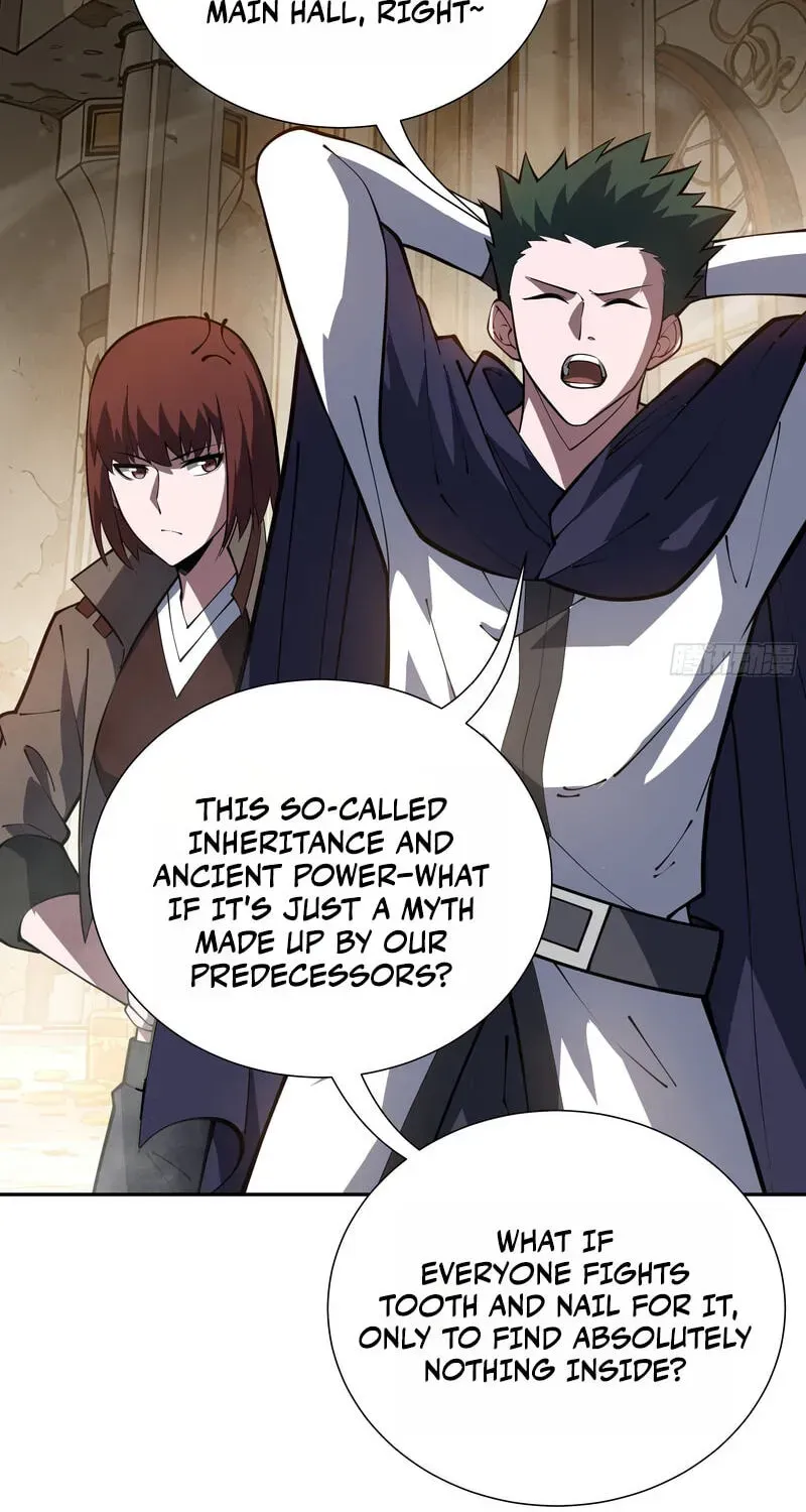 I Owe A Billion Dollars And I am Forced to Become A Worker For An Evil God Chapter 54 page 22 - 