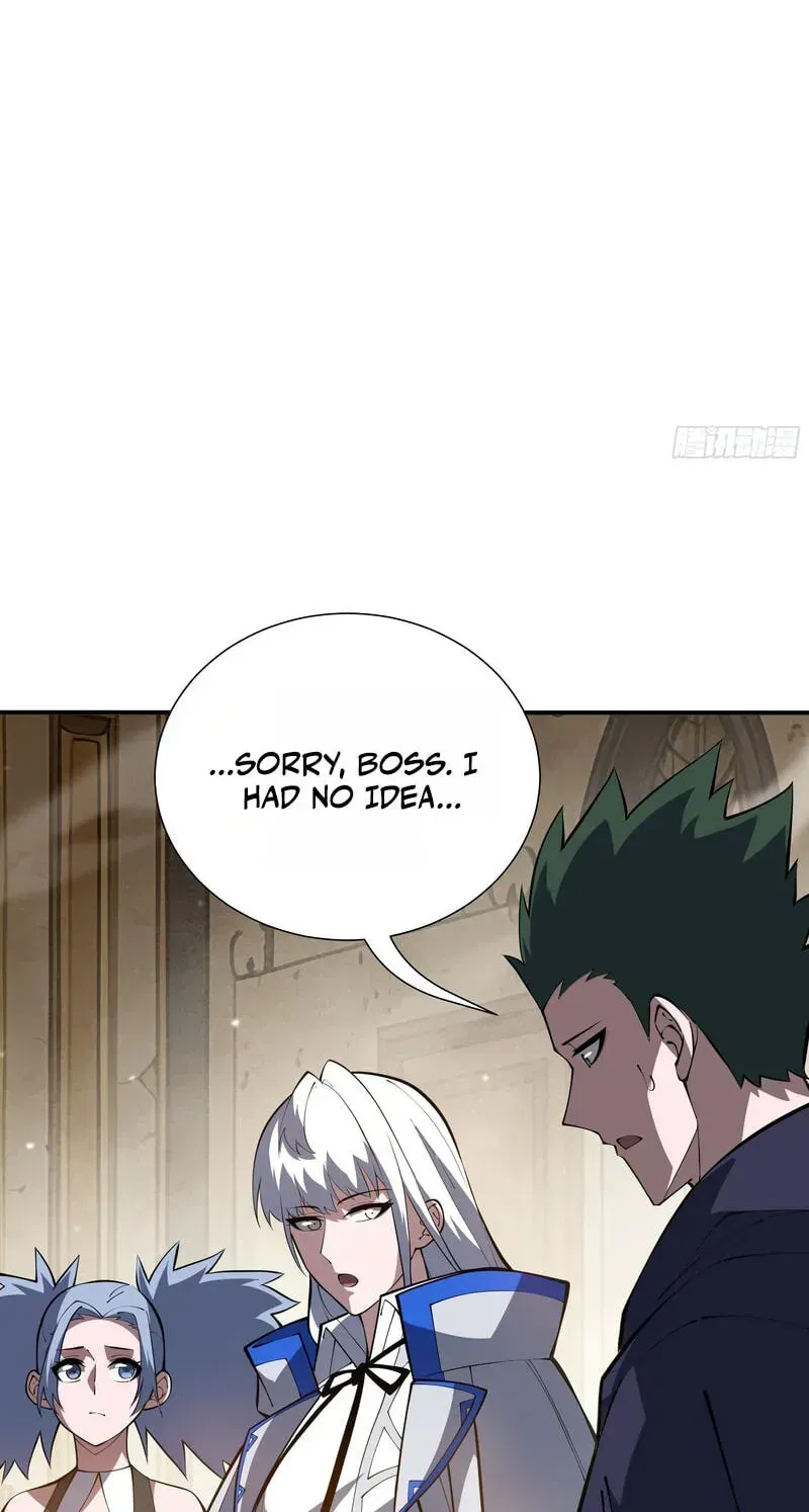 I Owe A Billion Dollars And I am Forced to Become A Worker For An Evil God Chapter 54 page 33 - 