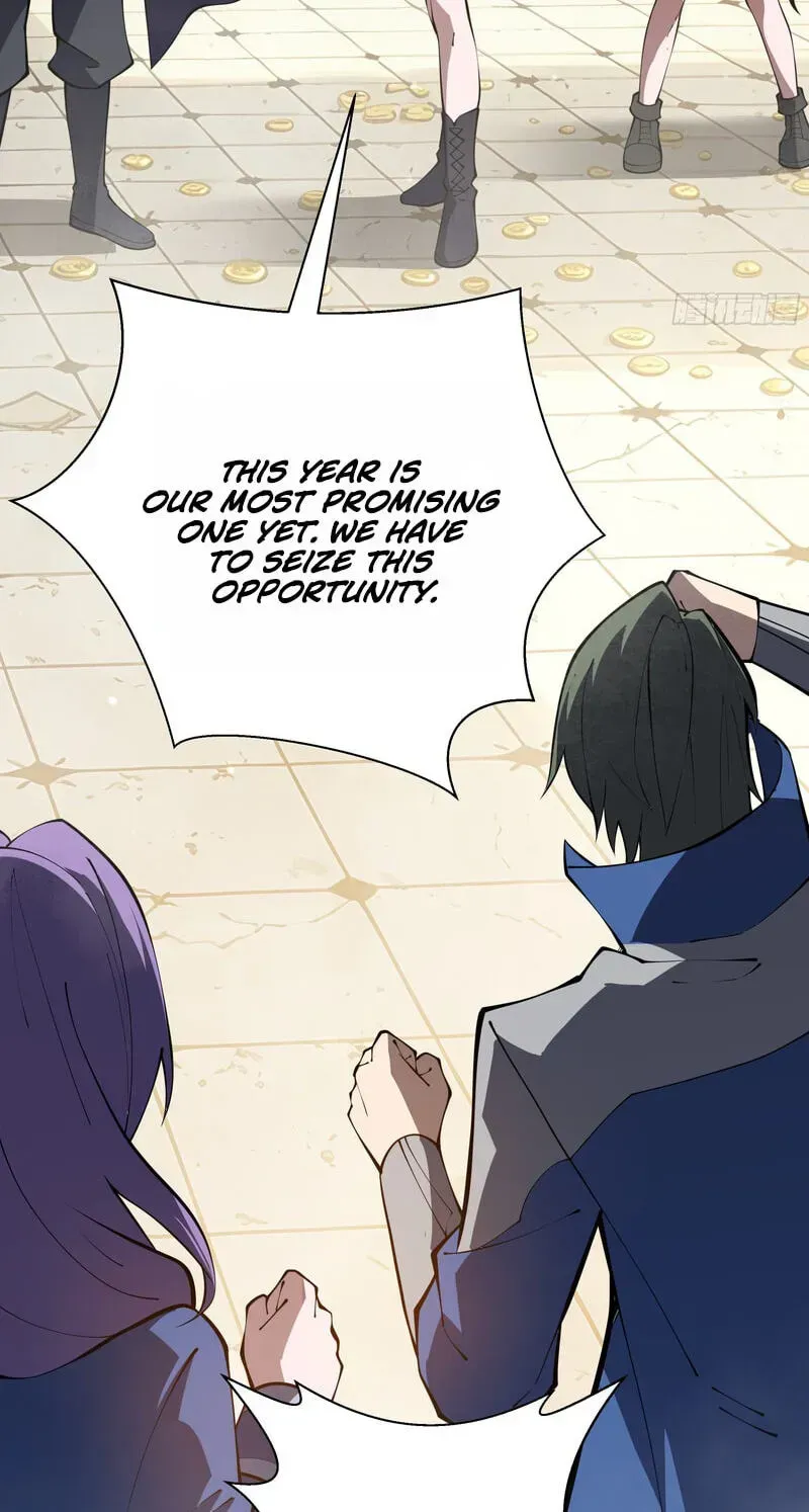 I Owe A Billion Dollars And I am Forced to Become A Worker For An Evil God Chapter 54 page 35 - 