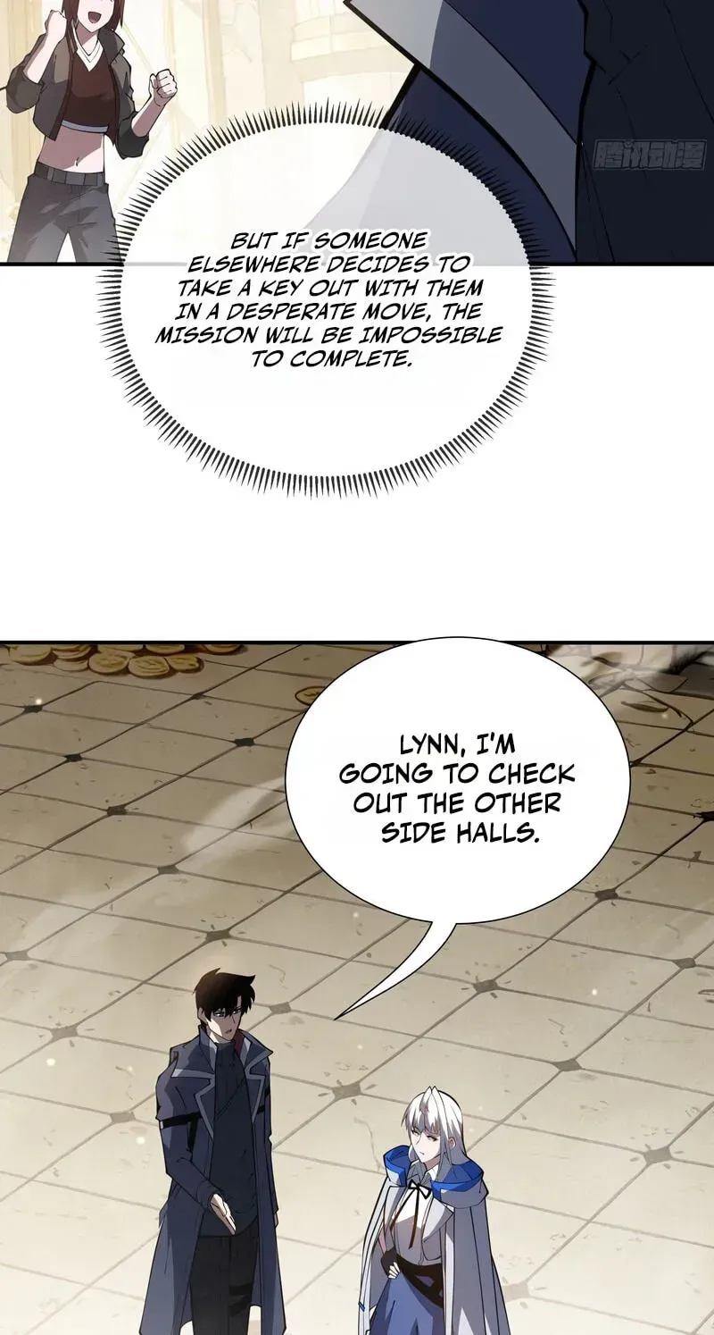 I Owe A Billion Dollars And I am Forced to Become A Worker For An Evil God Chapter 54 page 37 - 