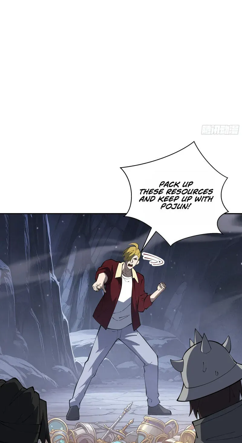 I Owe A Billion Dollars And I am Forced to Become A Worker For An Evil God Chapter 54 page 58 - 