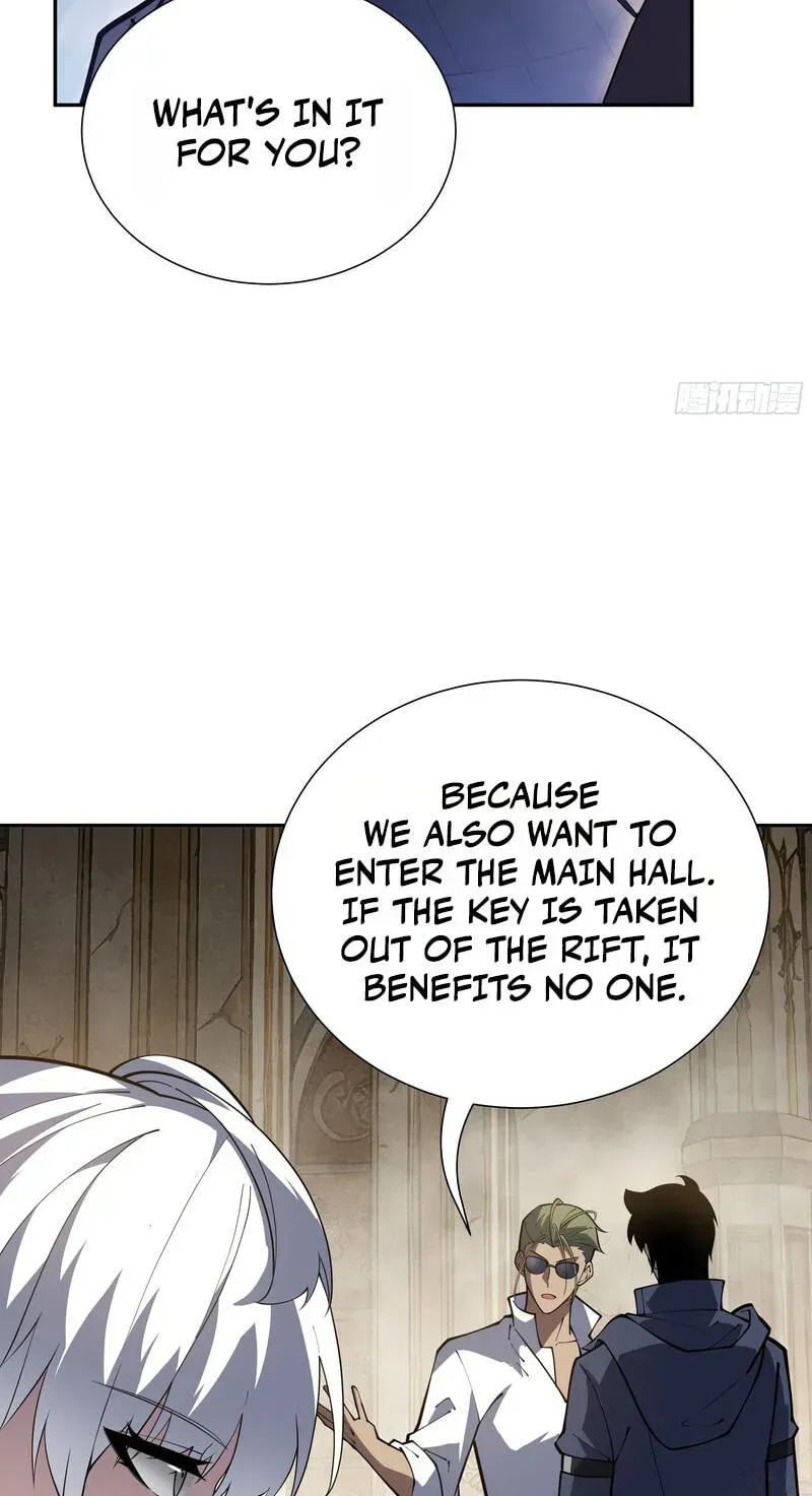 I Owe A Billion Dollars And I am Forced to Become A Worker For An Evil God Chapter 54 page 7 - 