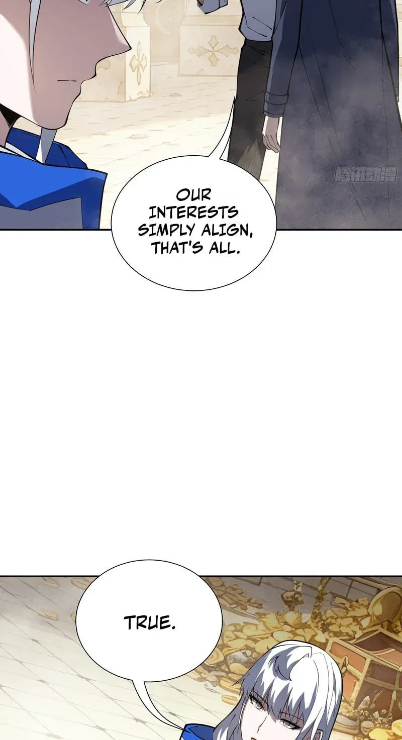 I Owe A Billion Dollars And I am Forced to Become A Worker For An Evil God Chapter 54 page 8 - 