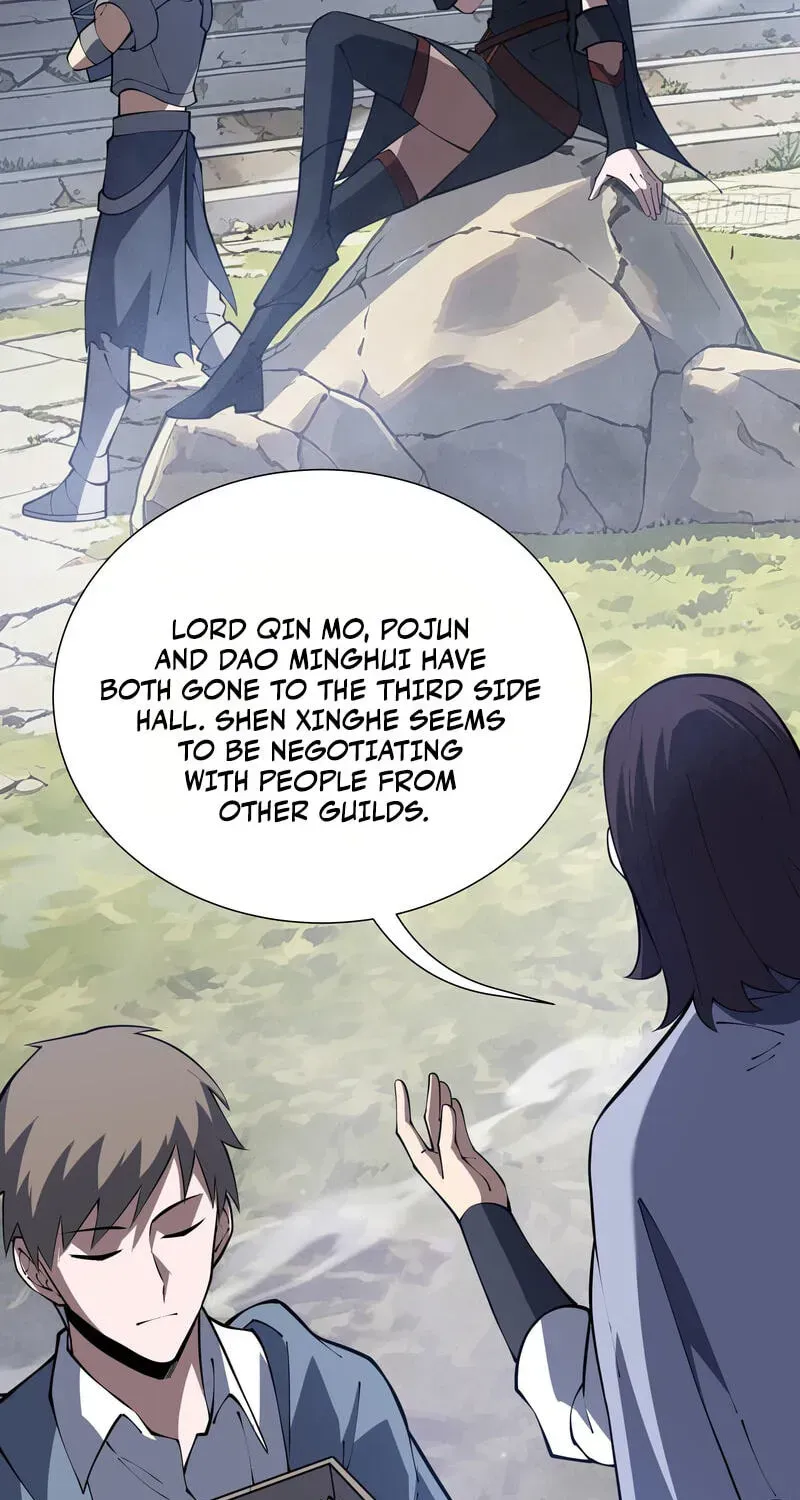 I Owe A Billion Dollars And I am Forced to Become A Worker For An Evil God Chapter 54 page 71 - 