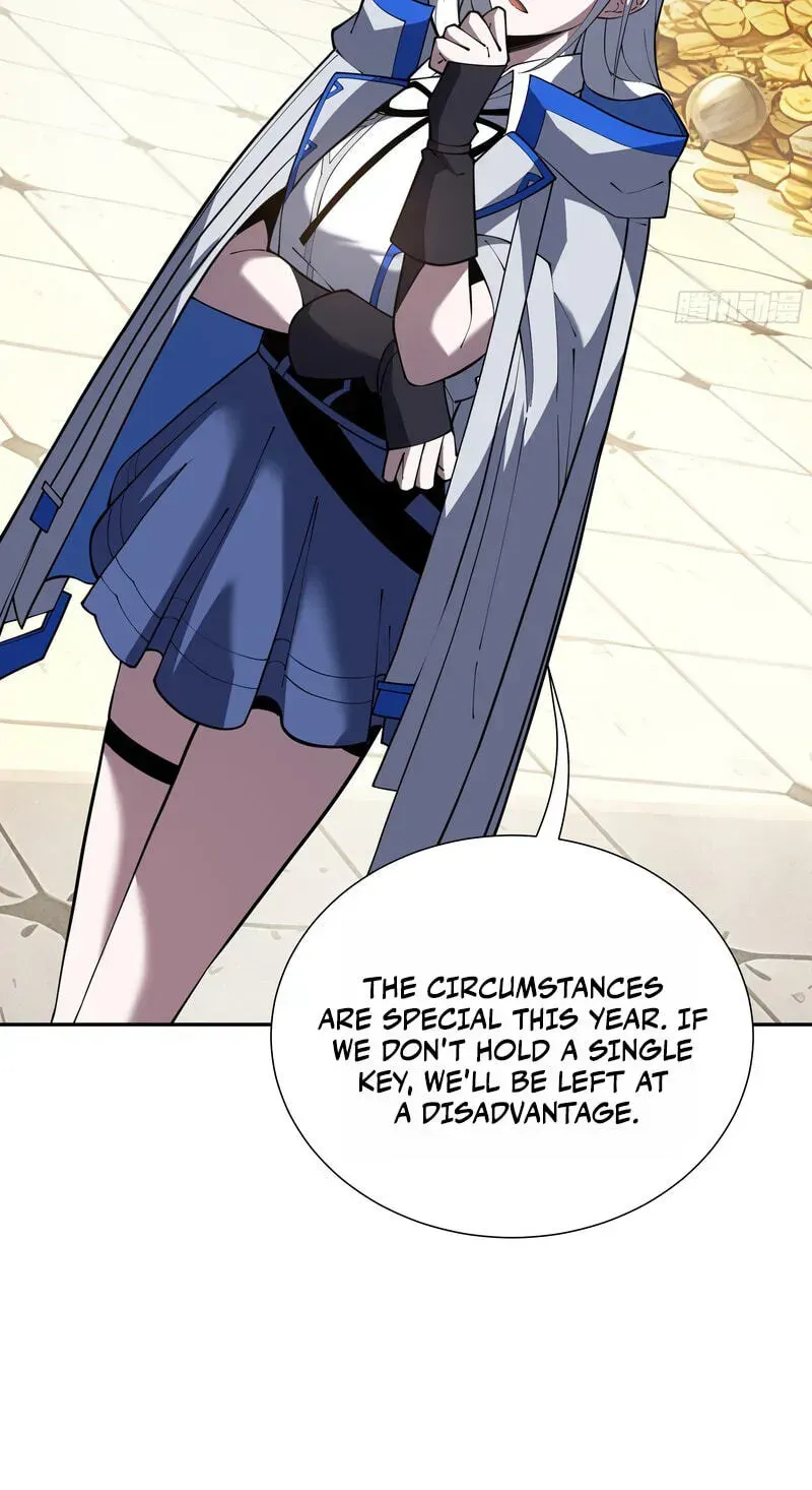 I Owe A Billion Dollars And I am Forced to Become A Worker For An Evil God Chapter 54 page 9 - 