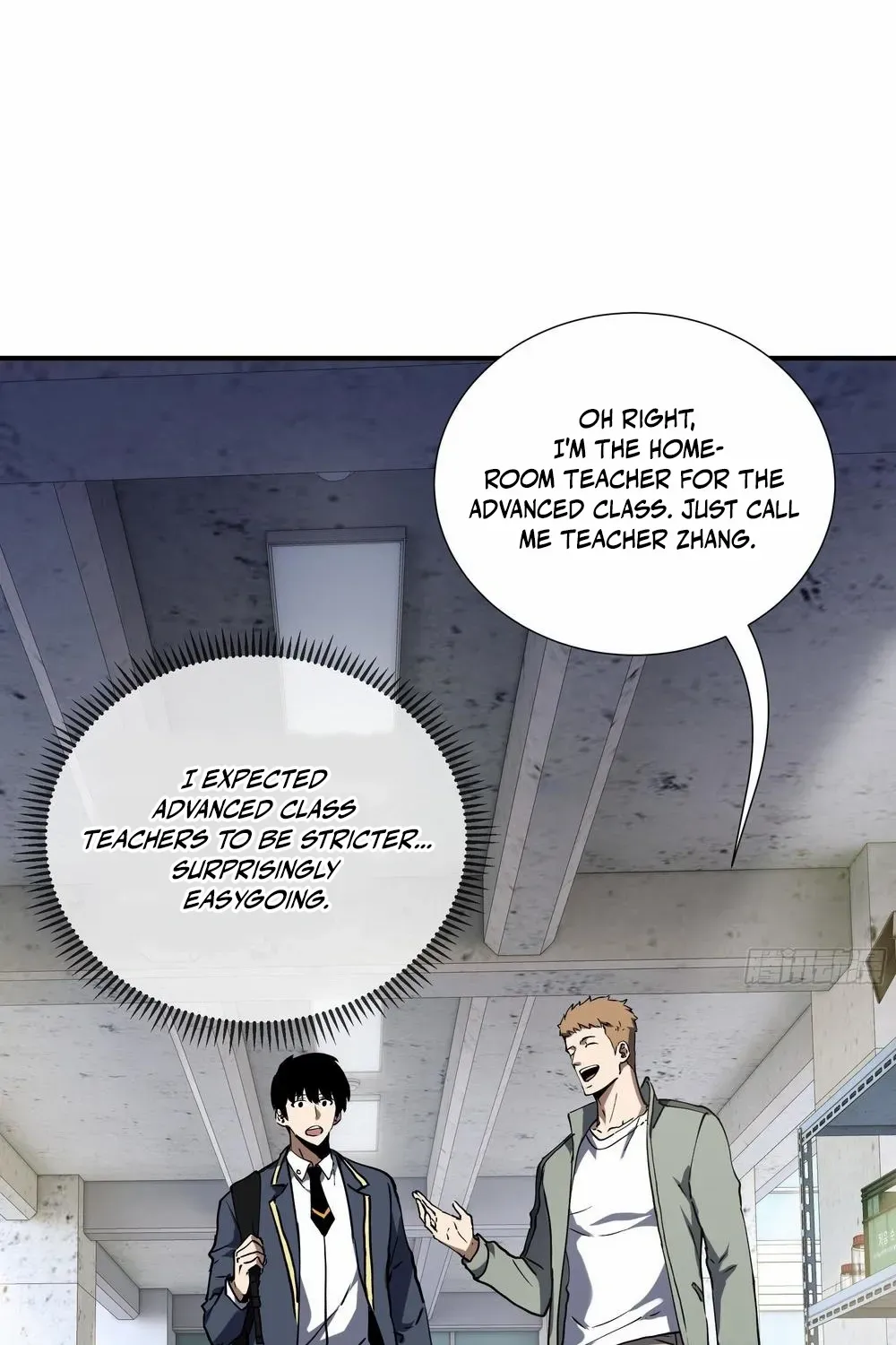 I Owe A Billion Dollars And I am Forced to Become A Worker For An Evil God Chapter 6 page 14 - 
