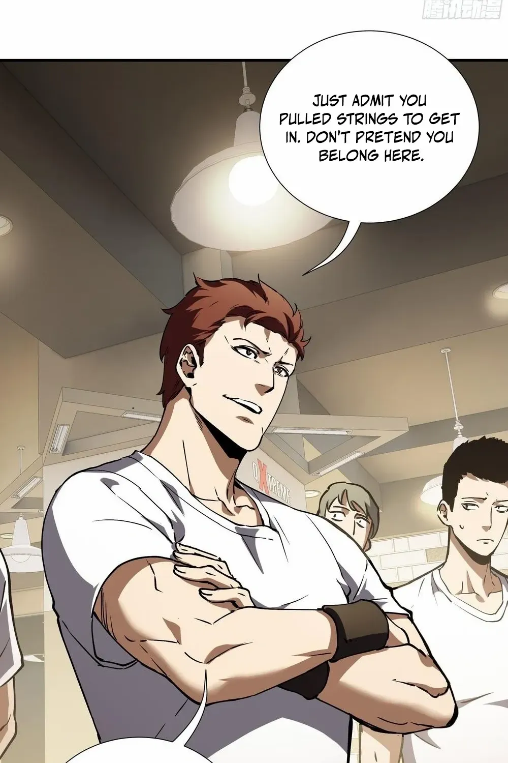 I Owe A Billion Dollars And I am Forced to Become A Worker For An Evil God Chapter 6 page 35 - 