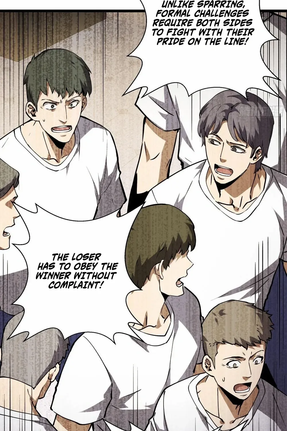 I Owe A Billion Dollars And I am Forced to Become A Worker For An Evil God Chapter 6 page 40 - 