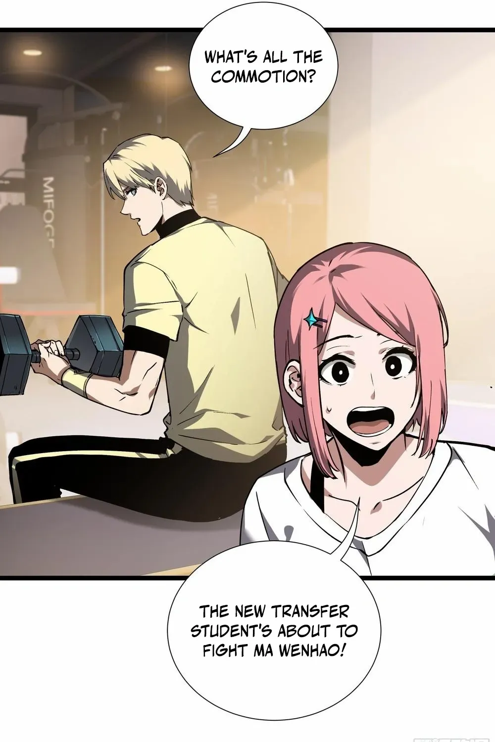 I Owe A Billion Dollars And I am Forced to Become A Worker For An Evil God Chapter 6 page 42 - 