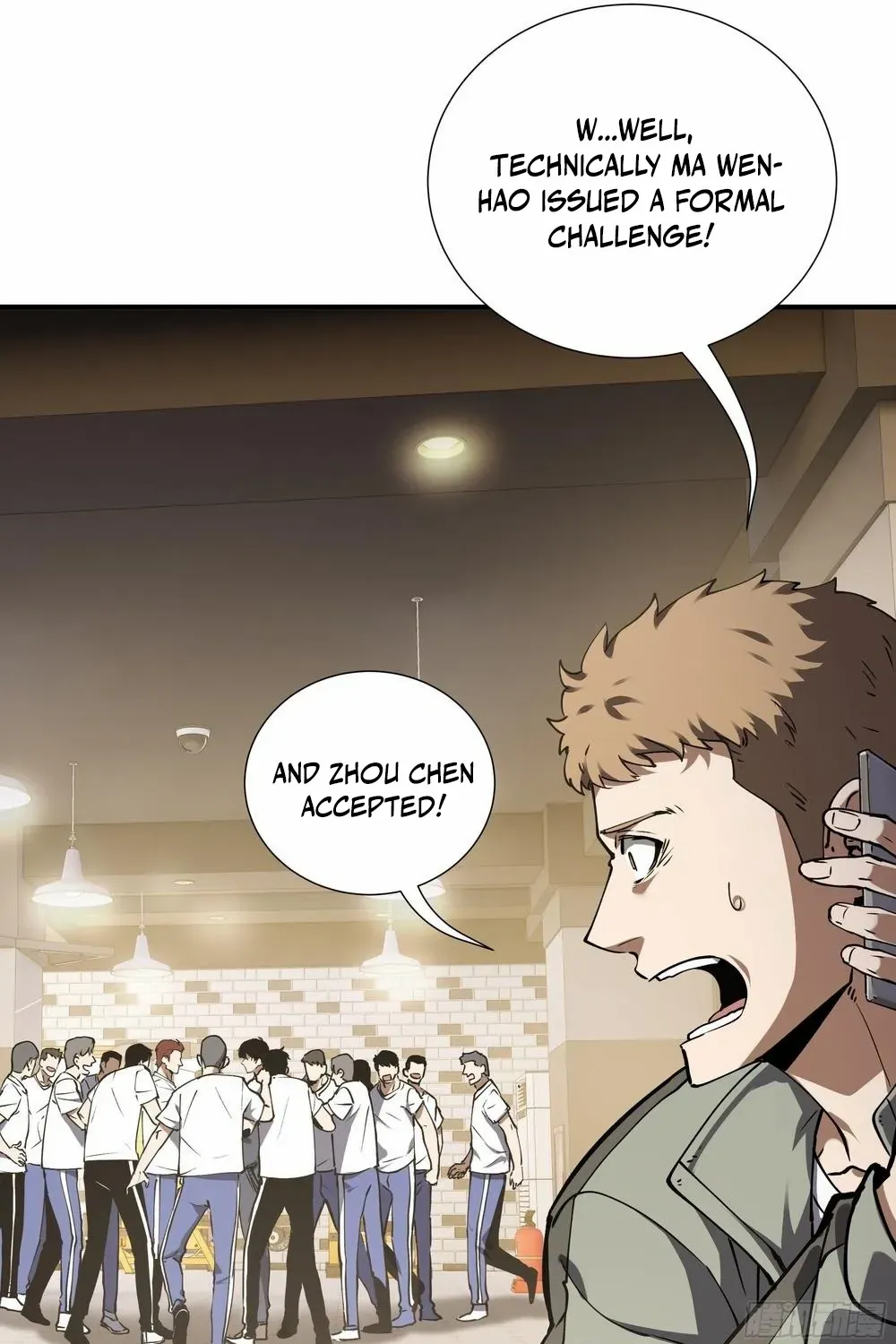 I Owe A Billion Dollars And I am Forced to Become A Worker For An Evil God Chapter 6 page 50 - 