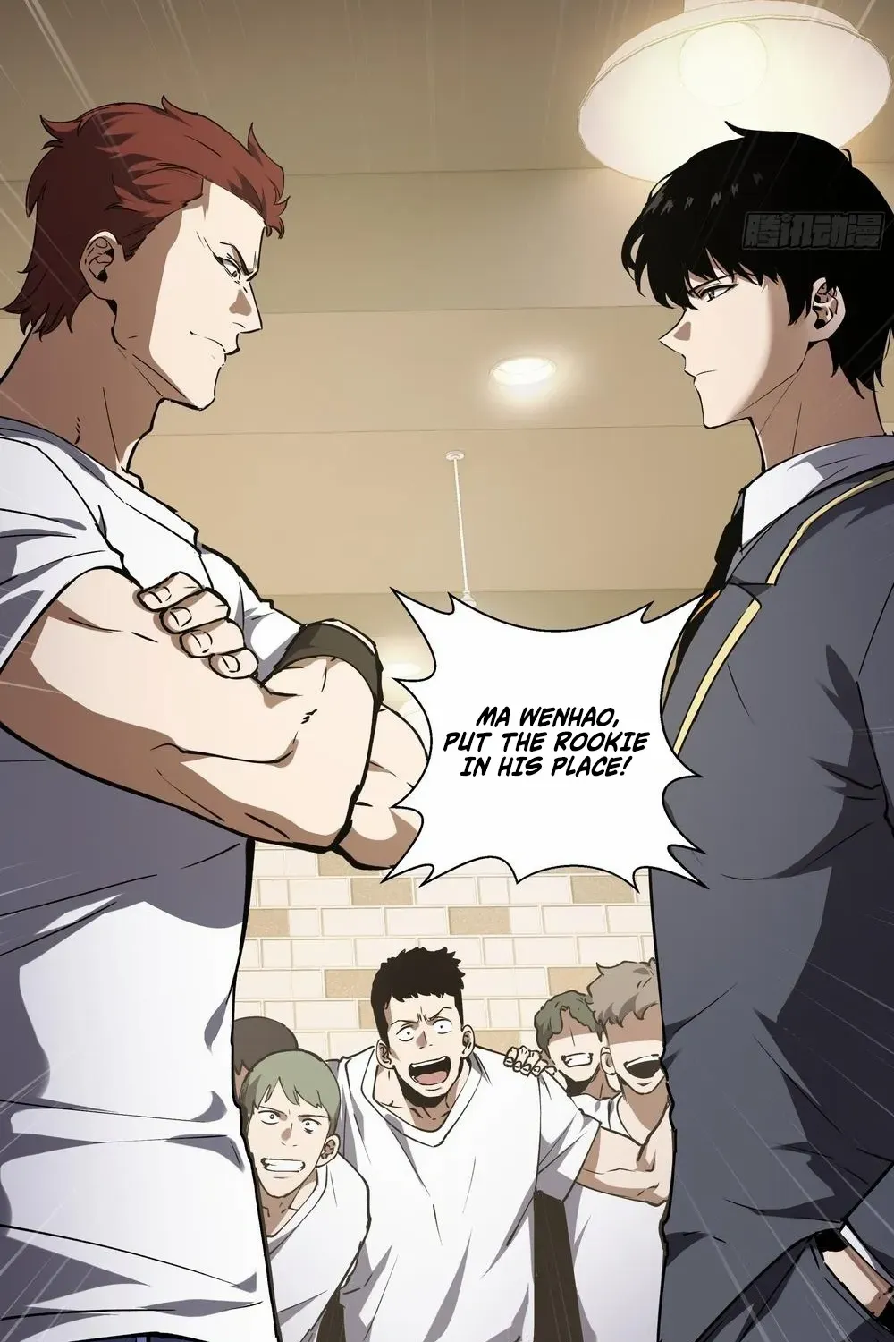 I Owe A Billion Dollars And I am Forced to Become A Worker For An Evil God Chapter 6 page 52 - 