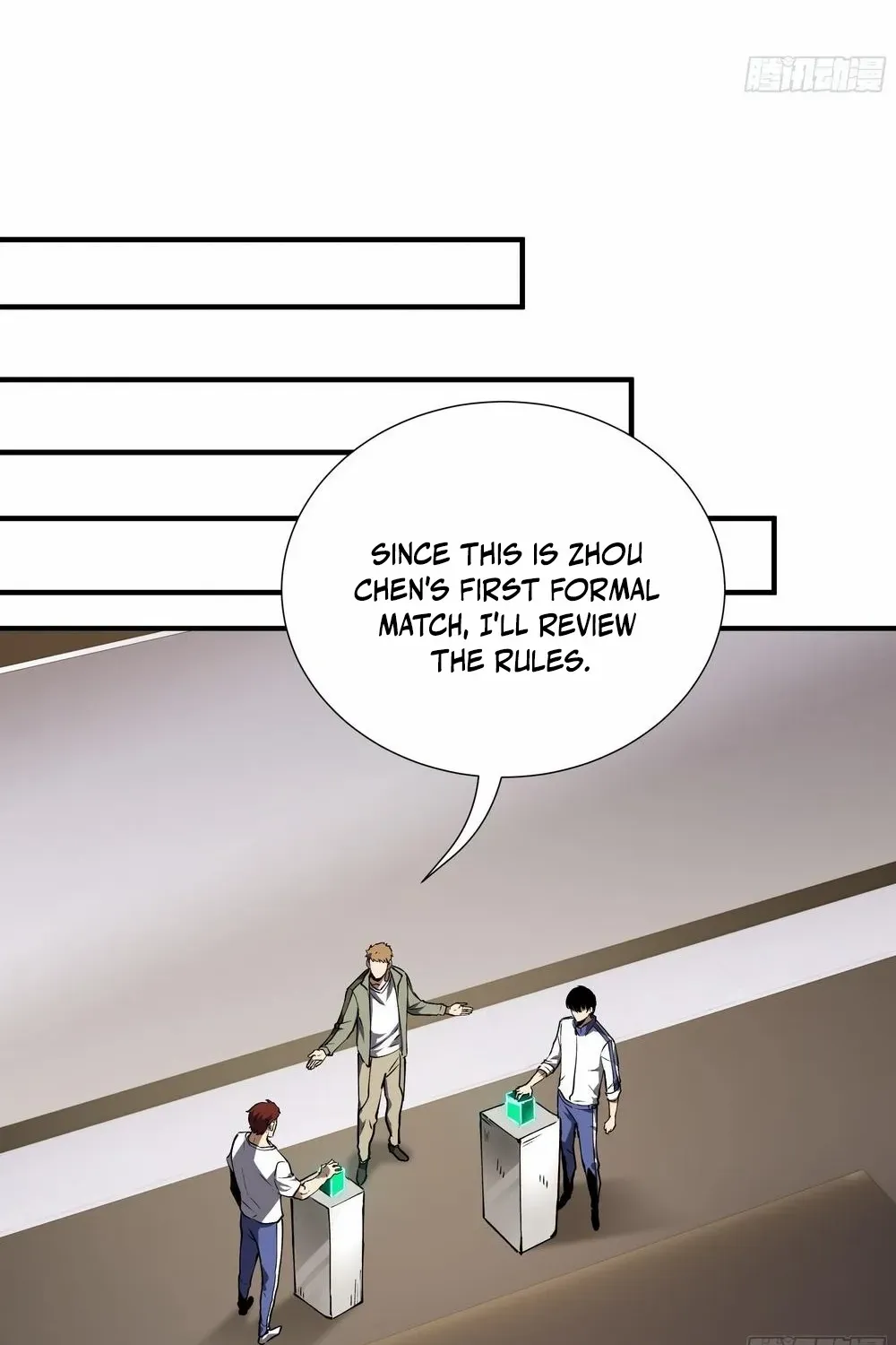 I Owe A Billion Dollars And I am Forced to Become A Worker For An Evil God Chapter 6 page 56 - 
