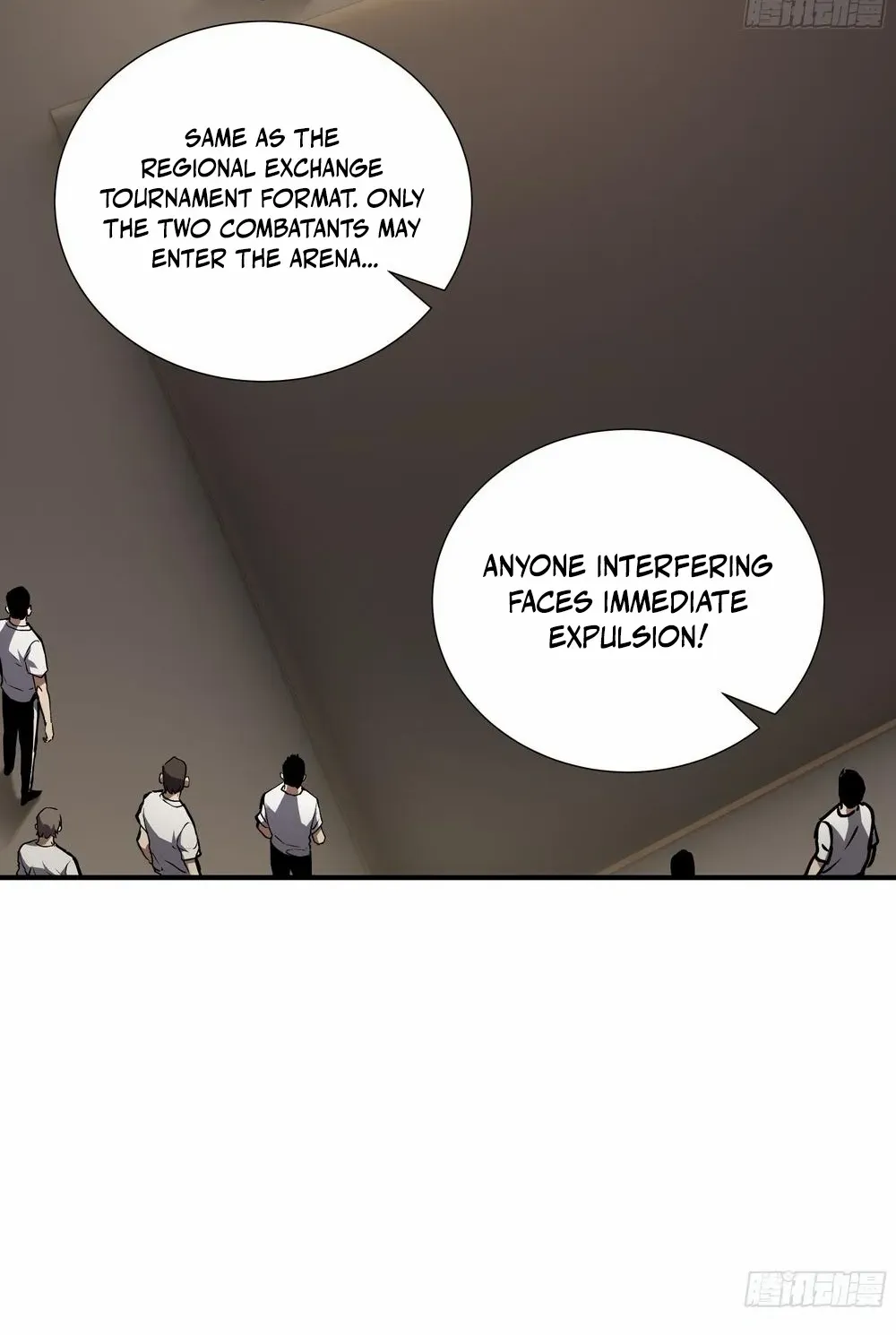 I Owe A Billion Dollars And I am Forced to Become A Worker For An Evil God Chapter 6 page 57 - 