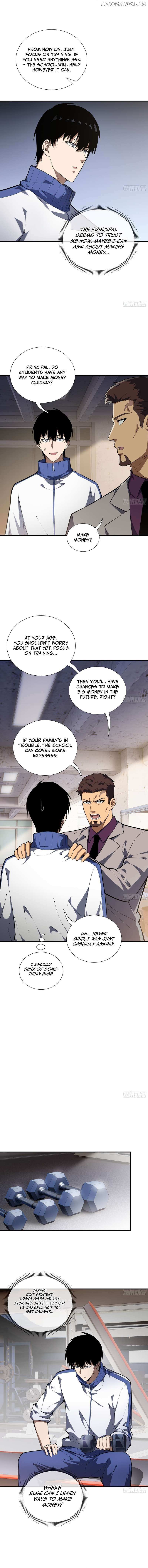 I Owe A Billion Dollars And I am Forced to Become A Worker For An Evil God Chapter 7 page 3 - 