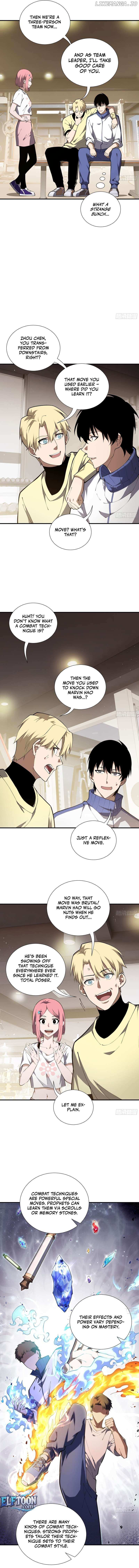 I Owe A Billion Dollars And I am Forced to Become A Worker For An Evil God Chapter 7 page 5 - 