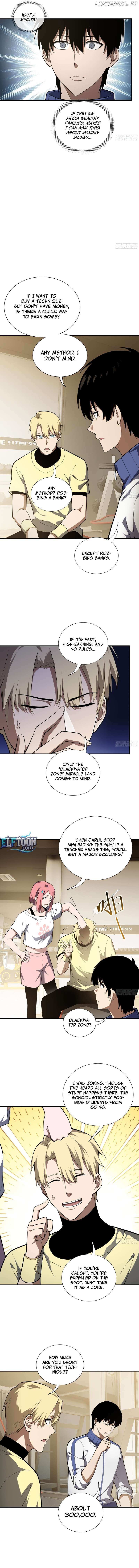I Owe A Billion Dollars And I am Forced to Become A Worker For An Evil God Chapter 7 page 7 - 