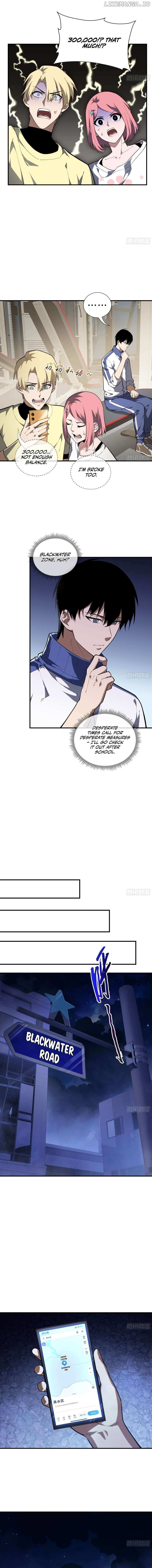 I Owe A Billion Dollars And I am Forced to Become A Worker For An Evil God Chapter 7 page 8 - 