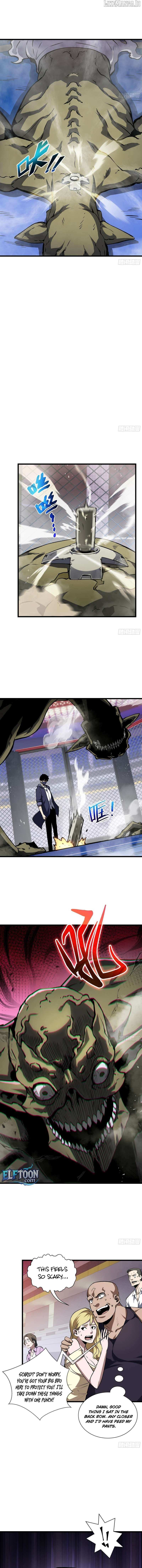 I Owe A Billion Dollars And I am Forced to Become A Worker For An Evil God Chapter 9 page 2 - 