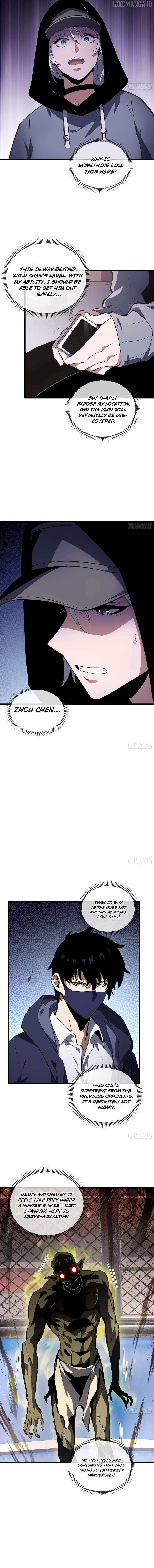 I Owe A Billion Dollars And I am Forced to Become A Worker For An Evil God Chapter 9 page 3 - 