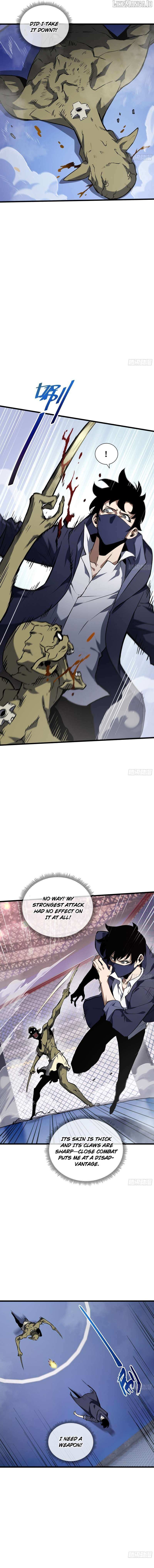 I Owe A Billion Dollars And I am Forced to Become A Worker For An Evil God Chapter 9 page 6 - 