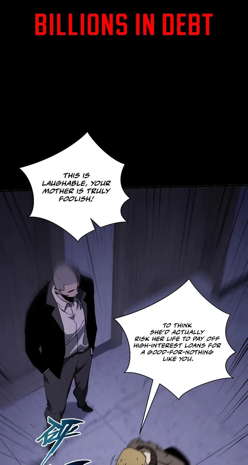 I Owe Billions in Debt, So I Was Forced to Work for an Evil God Chapter 0 page 8 - 