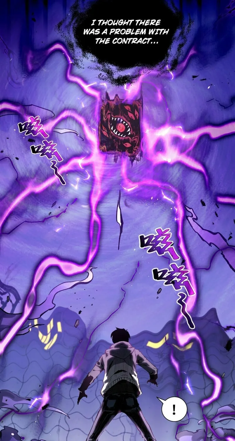 I Owe Billions in Debt, So I Was Forced to Work for an Evil God Chapter 1 page 36 - 