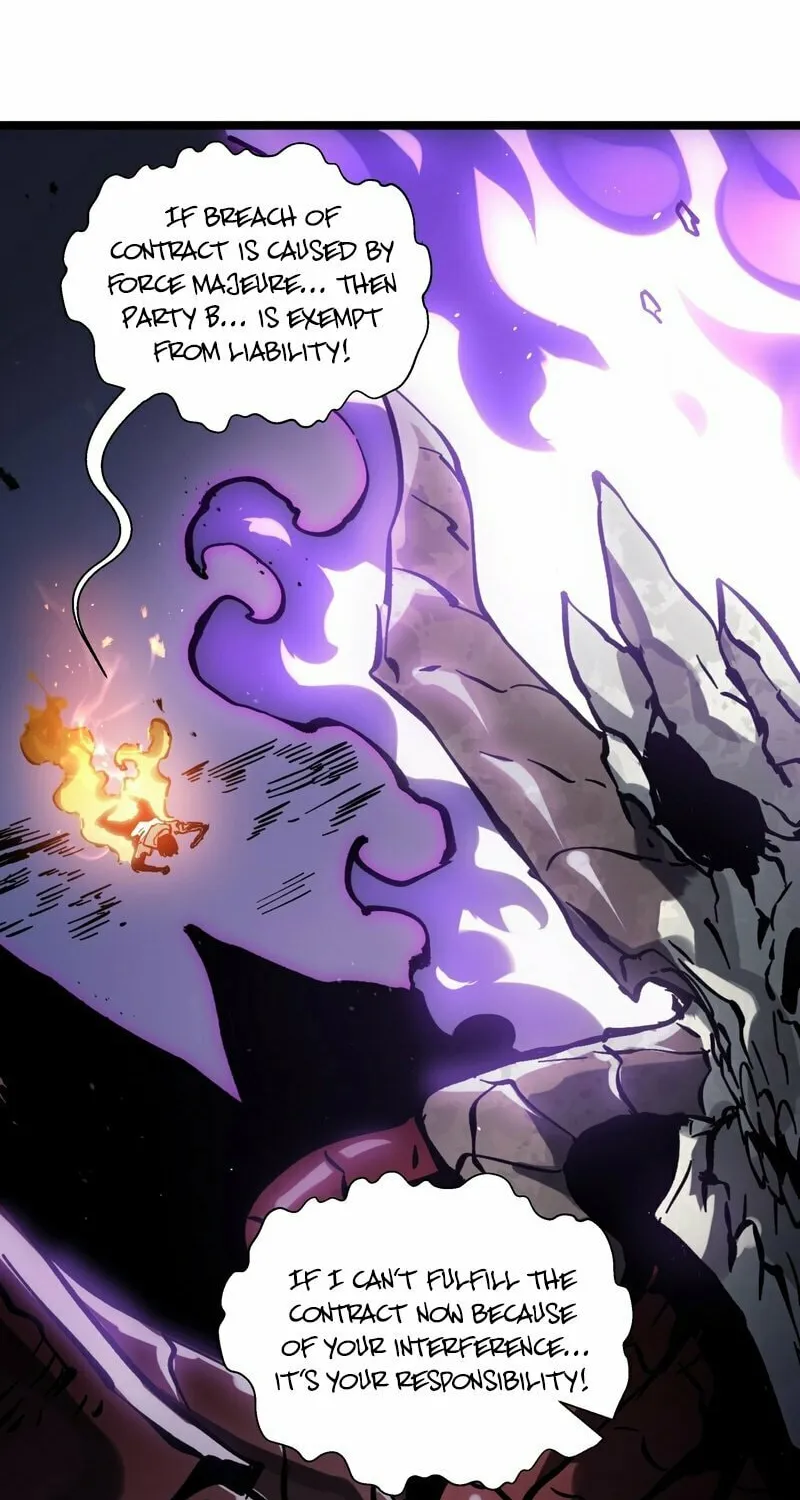 I Owe Billions in Debt, So I Was Forced to Work for an Evil God Chapter 1 page 55 - 
