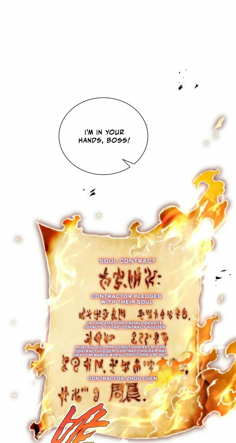I Owe Billions in Debt, So I Was Forced to Work for an Evil God Chapter 1 page 75 - 
