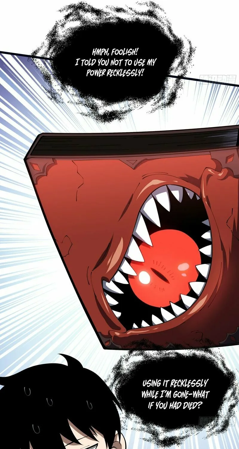 I Owe Billions in Debt, So I Was Forced to Work for an Evil God Chapter 11 page 25 - 