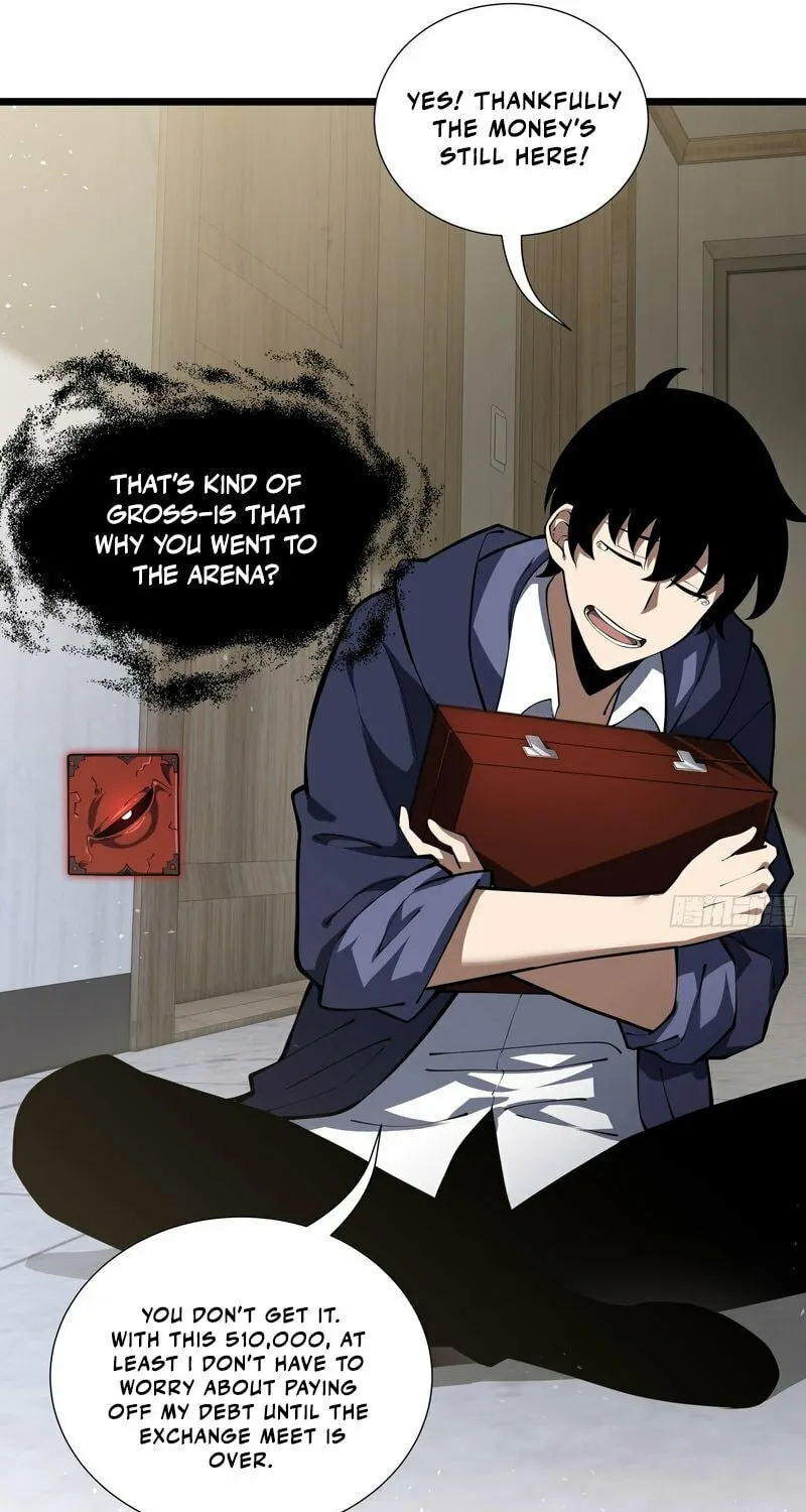 I Owe Billions in Debt, So I Was Forced to Work for an Evil God Chapter 11 page 37 - 