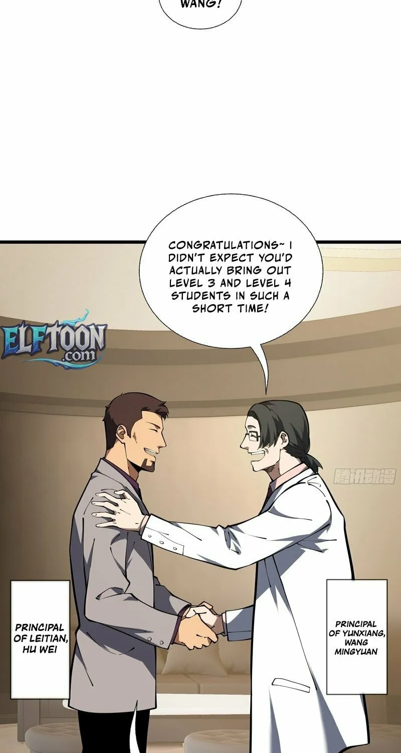I Owe Billions in Debt, So I Was Forced to Work for an Evil God Chapter 13 page 35 - 