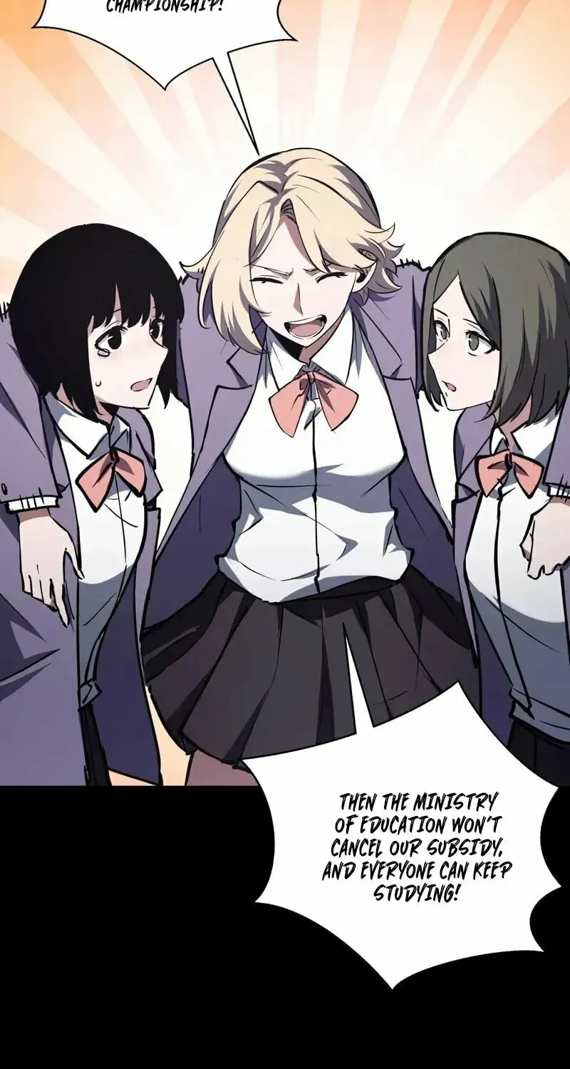 I Owe Billions in Debt, So I Was Forced to Work for an Evil God Chapter 17 page 35 - 
