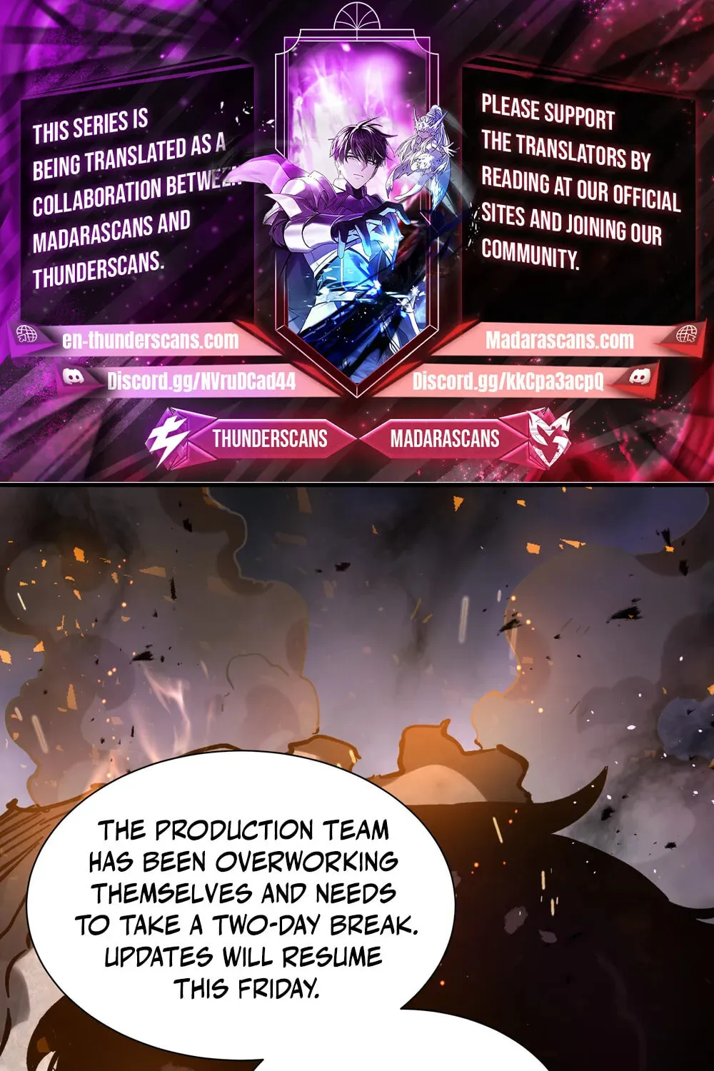 I Owe Billions in Debt, So I Was Forced to Work for an Evil God Chapter 19.5 page 1 - 
