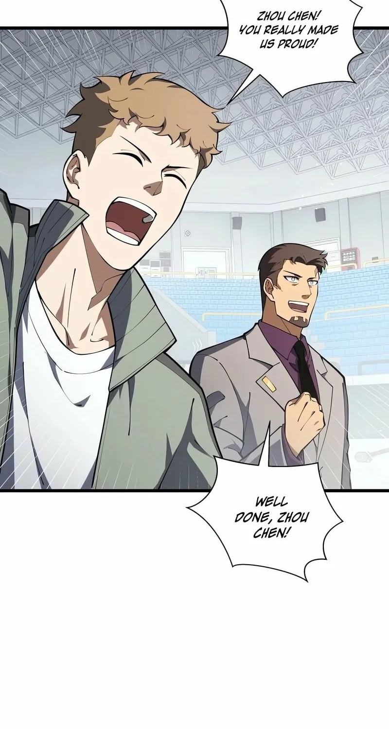I Owe Billions in Debt, So I Was Forced to Work for an Evil God Chapter 19 page 34 - 