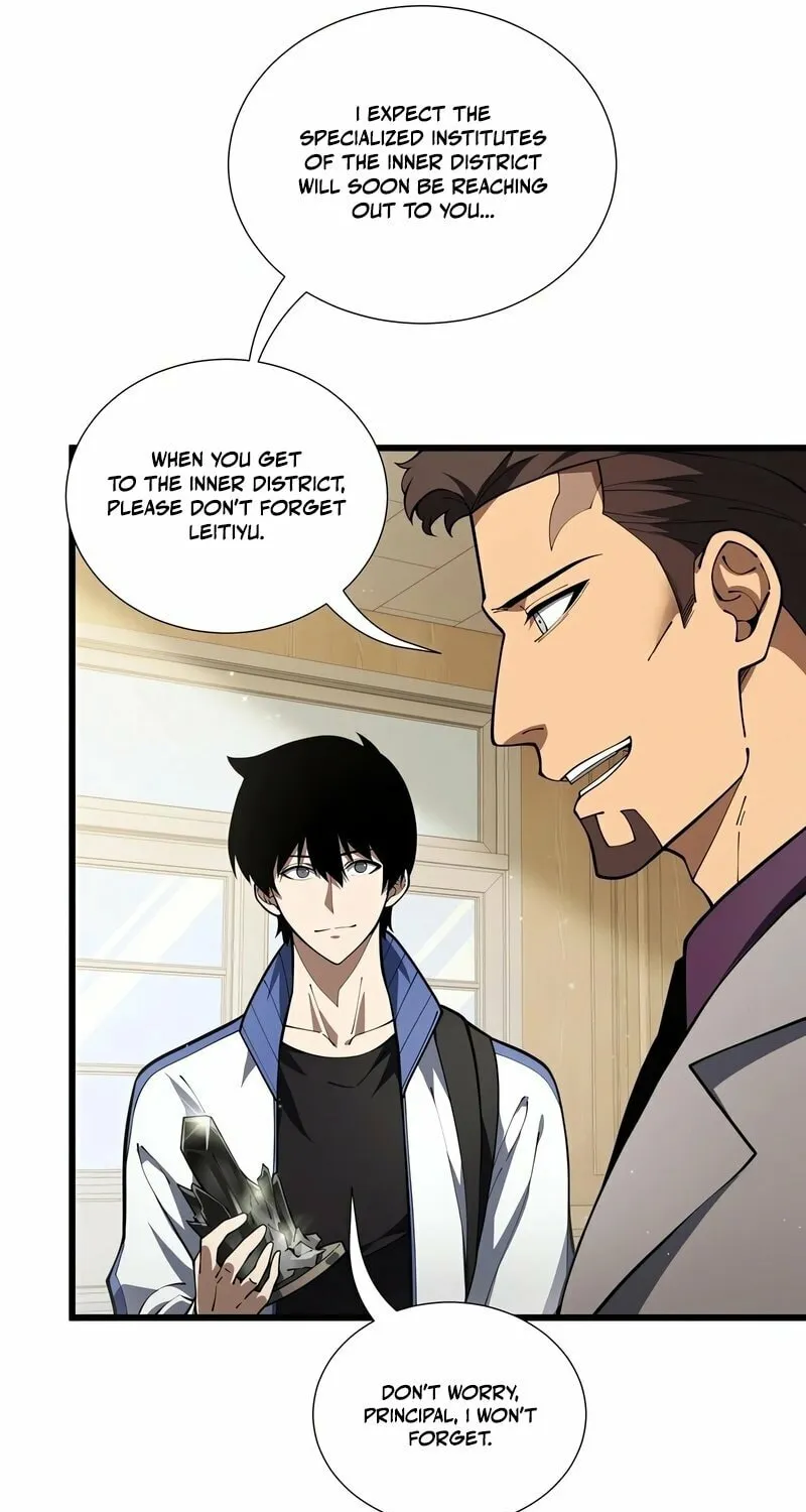 I Owe Billions in Debt, So I Was Forced to Work for an Evil God Chapter 19 page 55 - 