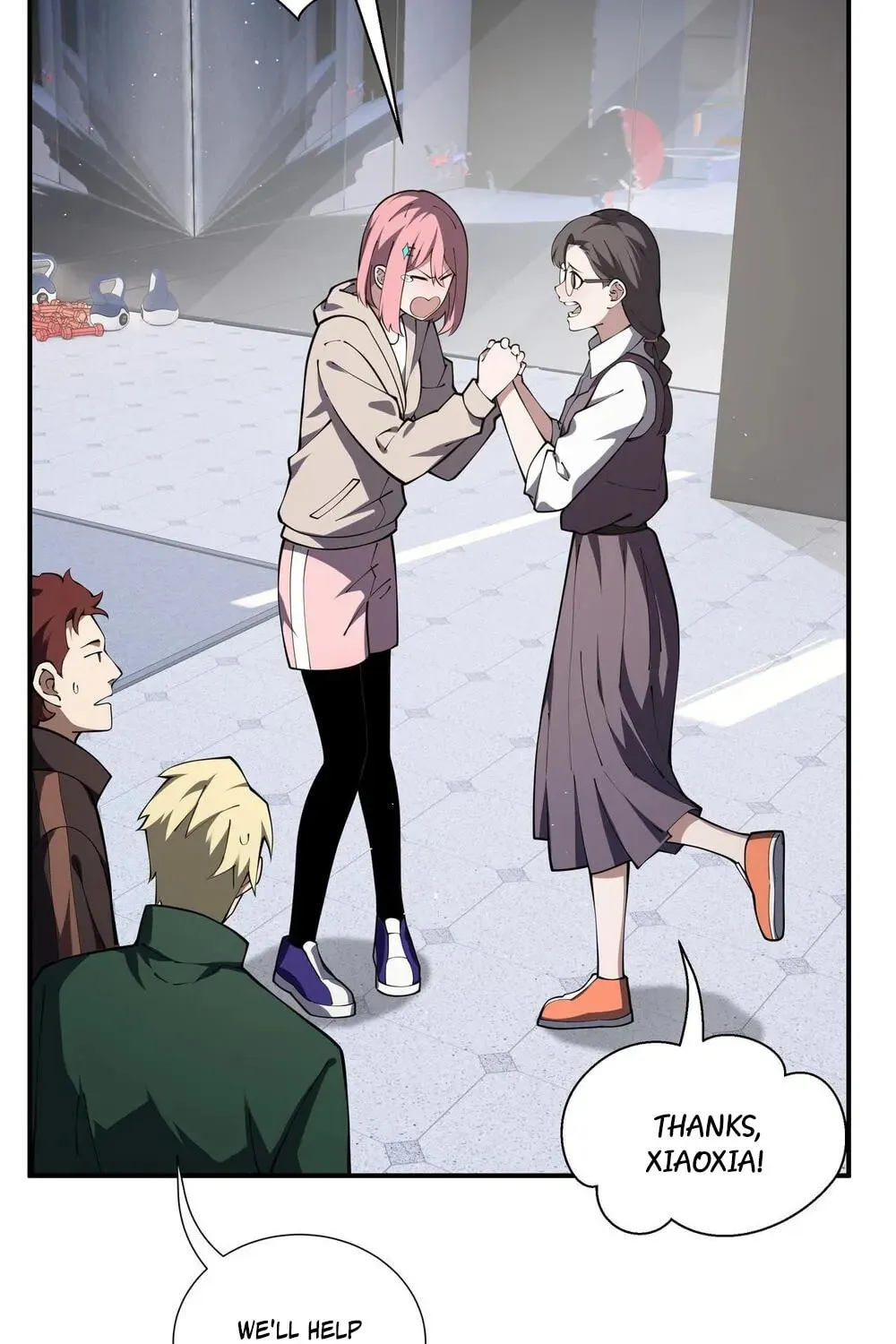 I Owe Billions in Debt, So I Was Forced to Work for an Evil God Chapter 20 page 24 - 