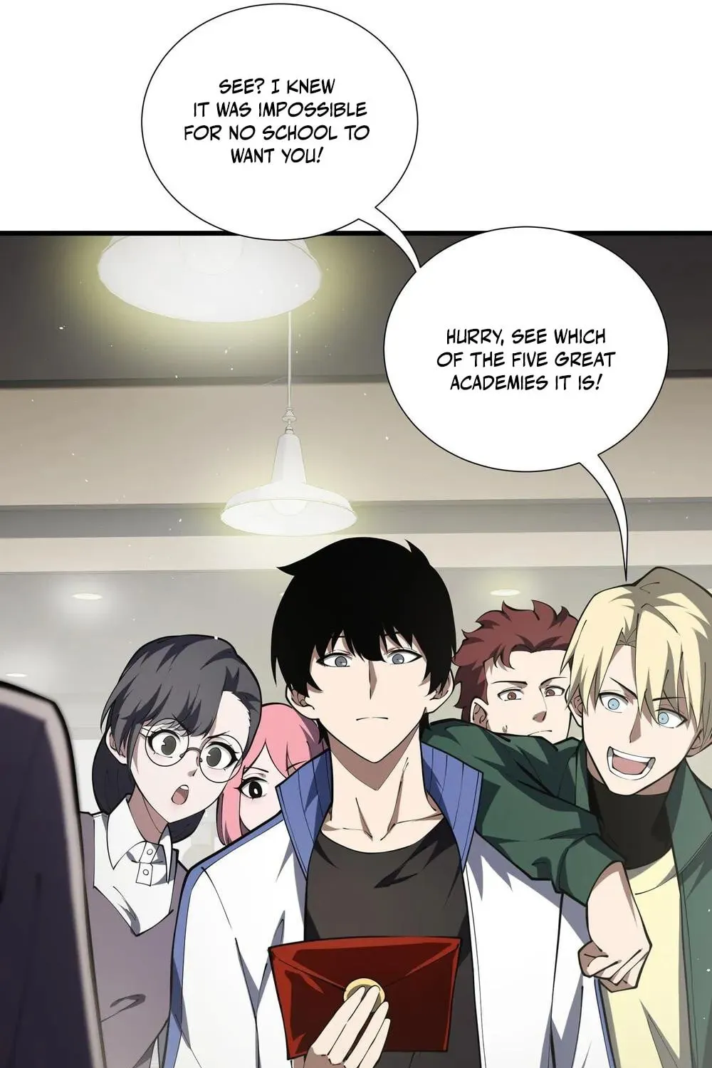I Owe Billions in Debt, So I Was Forced to Work for an Evil God Chapter 20 page 33 - 