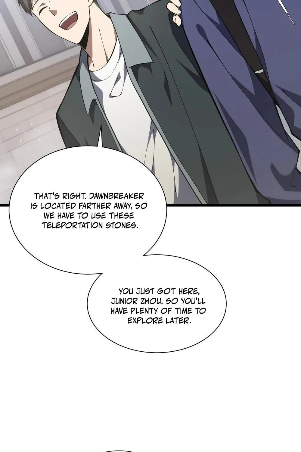 I Owe Billions in Debt, So I Was Forced to Work for an Evil God Chapter 22 page 22 - 