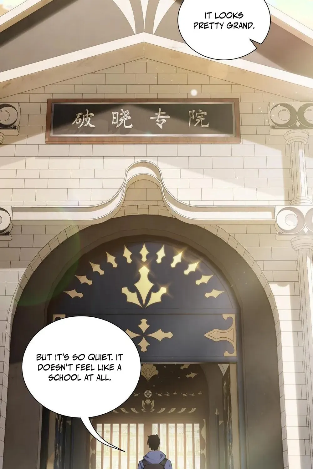 I Owe Billions in Debt, So I Was Forced to Work for an Evil God Chapter 22 page 4 - 