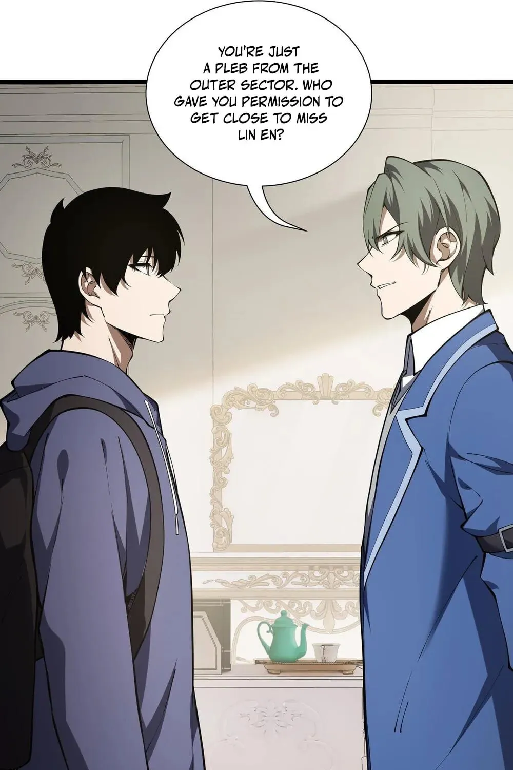 I Owe Billions in Debt, So I Was Forced to Work for an Evil God Chapter 22 page 34 - 