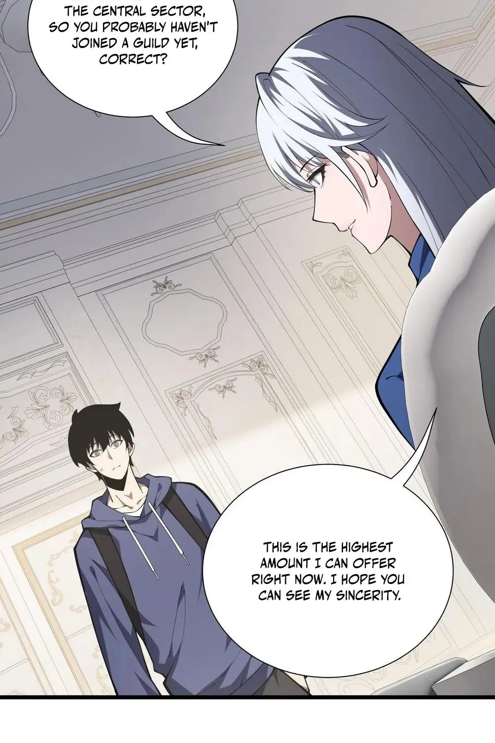 I Owe Billions in Debt, So I Was Forced to Work for an Evil God Chapter 22 page 49 - 
