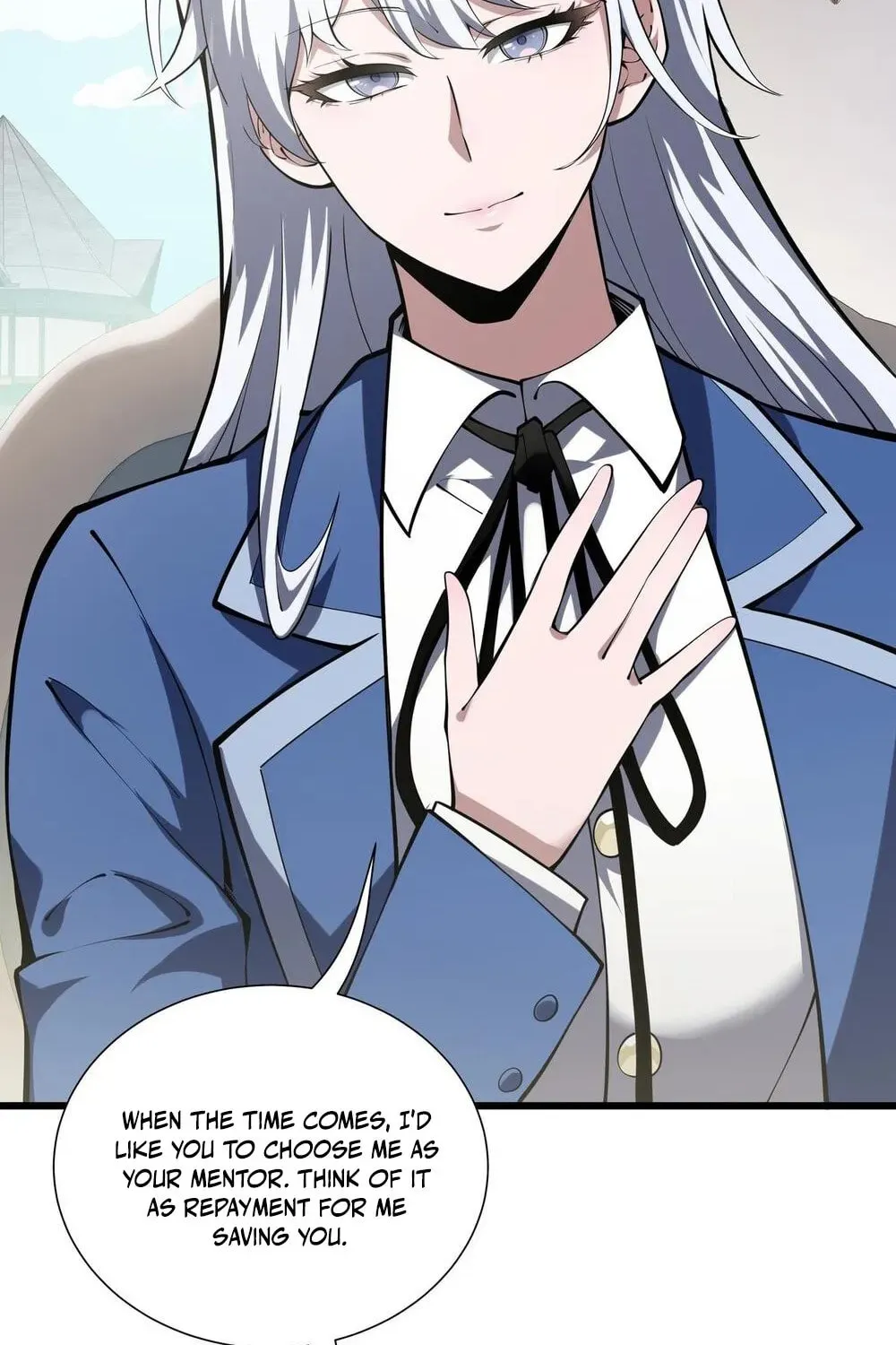 I Owe Billions in Debt, So I Was Forced to Work for an Evil God Chapter 22 page 55 - 