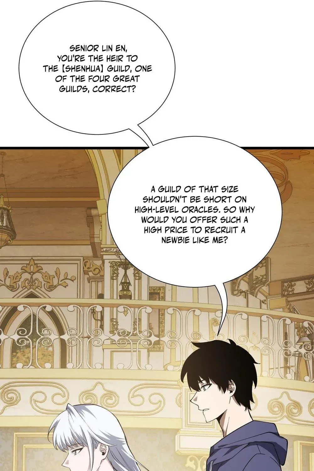 I Owe Billions in Debt, So I Was Forced to Work for an Evil God Chapter 23 page 39 - 