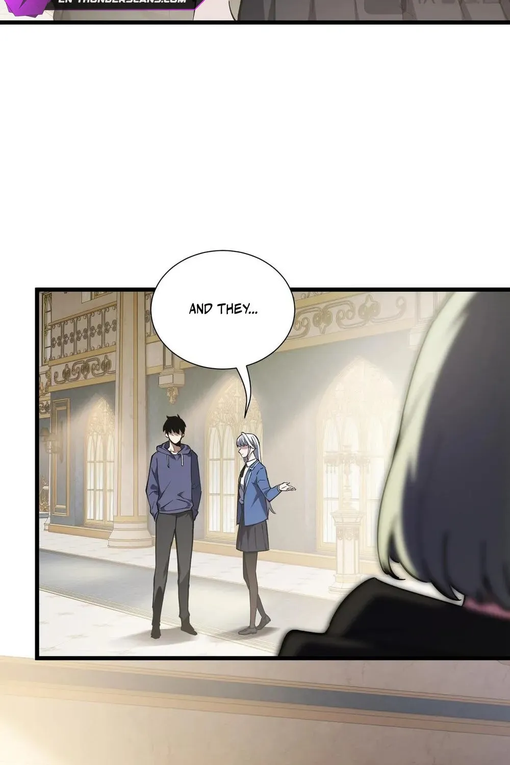 I Owe Billions in Debt, So I Was Forced to Work for an Evil God Chapter 23 page 44 - 