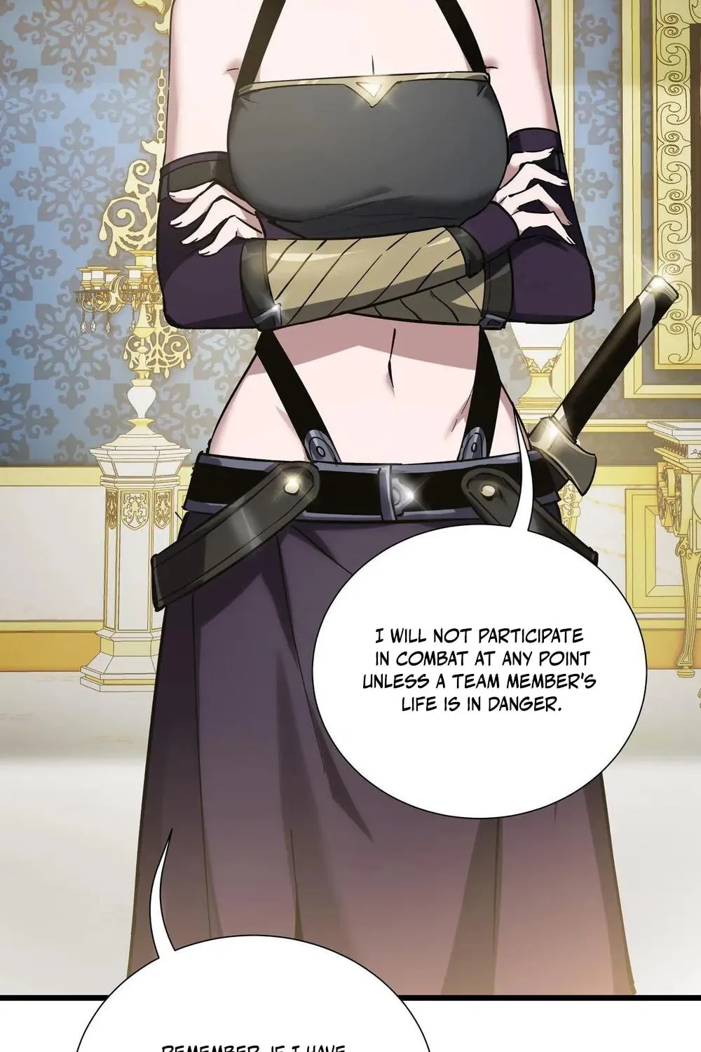 I Owe Billions in Debt, So I Was Forced to Work for an Evil God Chapter 23 page 49 - 