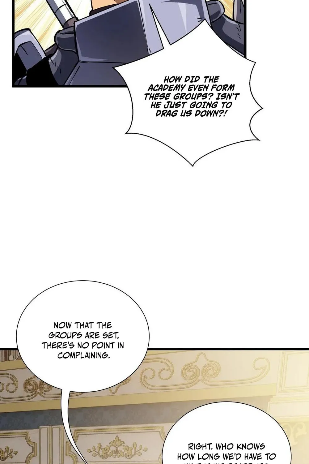 I Owe Billions in Debt, So I Was Forced to Work for an Evil God Chapter 23 page 57 - 