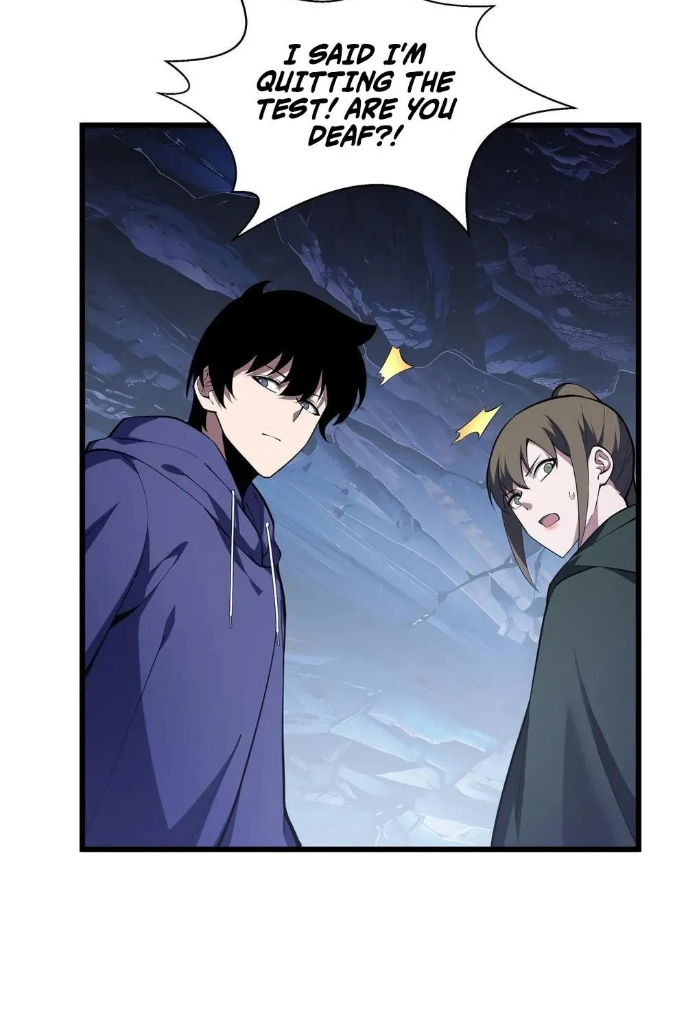 I Owe Billions in Debt, So I Was Forced to Work for an Evil God Chapter 24 page 85 - 