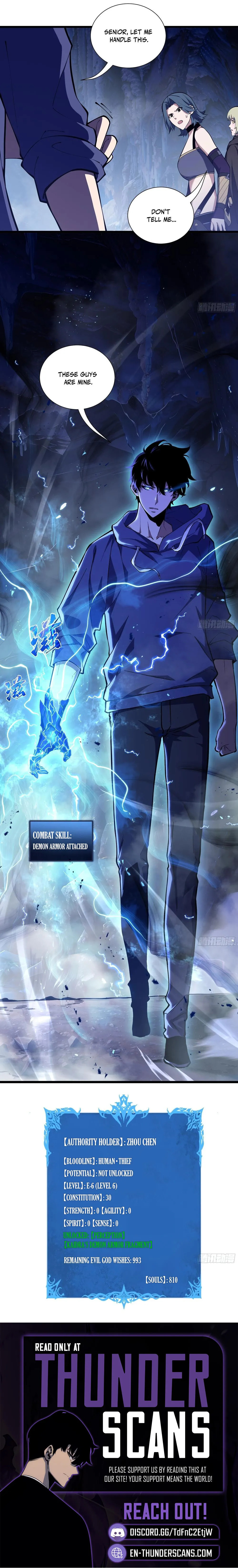 I Owe Billions in Debt, So I Was Forced to Work for an Evil God Chapter 25 page 12 - 