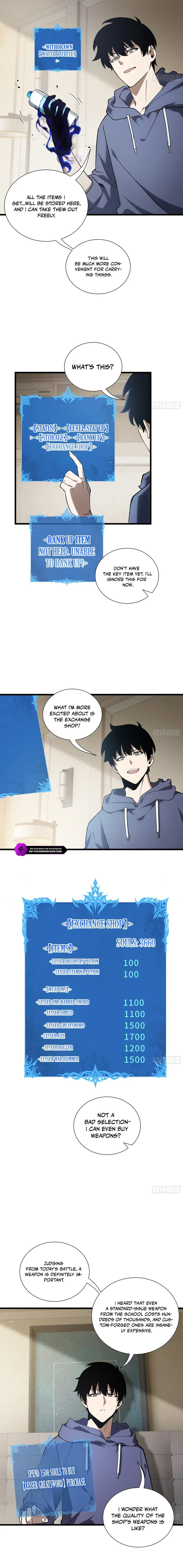 I Owe Billions in Debt, So I Was Forced to Work for an Evil God Chapter 27 page 14 - 